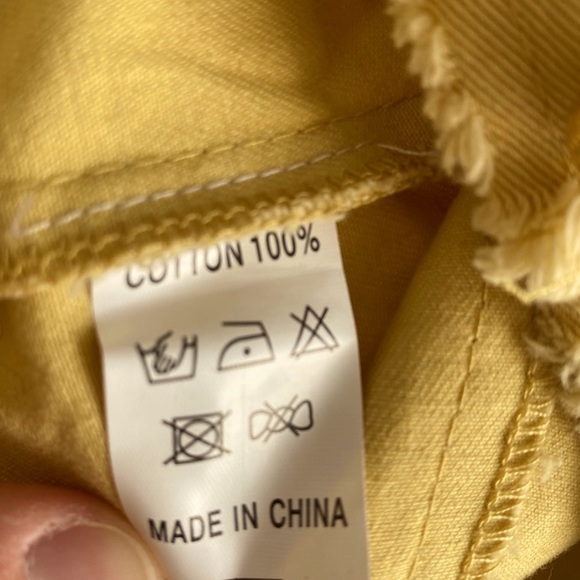 Denim Crop Top Jacket - Picture 4 of 6